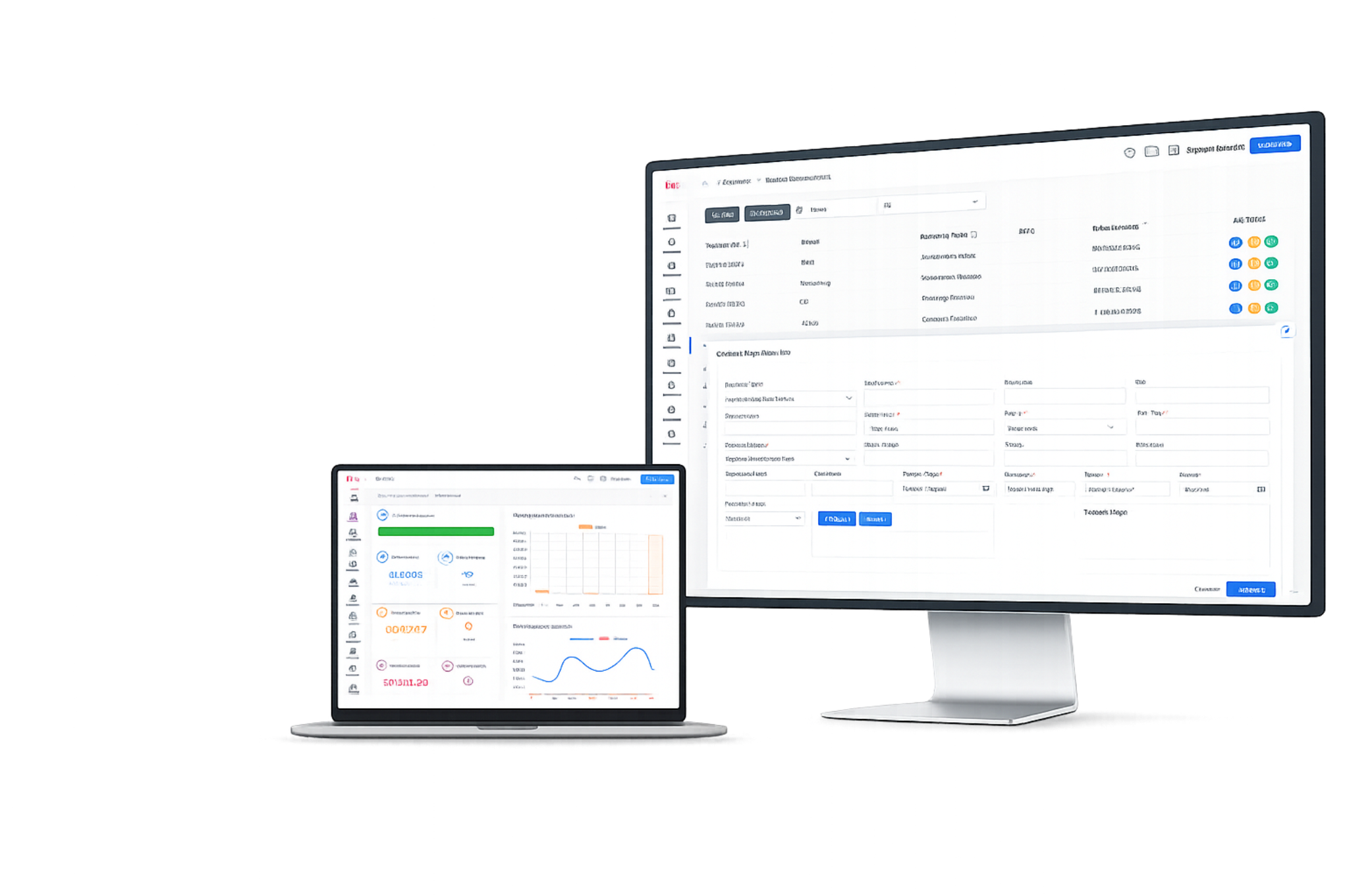 Loyalty Module software interface